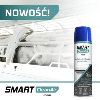 CleanAir Foam  Aloe 250ml